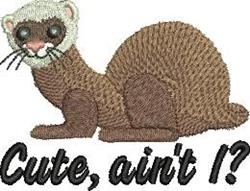 Ferret Machine Embroidery Design  Embroidery Library at