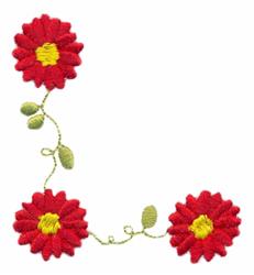 leaf beginner-friendly machine embroidery - Dahlia Corner perfect for cute baby onesies