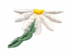 quick stitch daisy machine embroidery pattern - Daisy Chain for patchwork quilt blocks