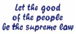 Playful quote in deep blue script font on a crisp white background, simple and modern design.