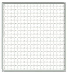 star detailed machine embroidery - Double Star Square perfect for festive table runners