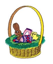 beginner-friendly easter goodie machine embroidery pattern - Easter Goodies for Birthday Party Supplies
