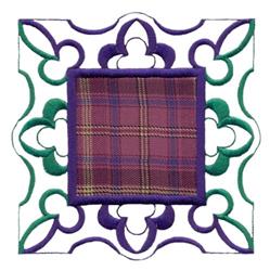 6x10 applique border pattern - Fancy Border Applique perfect for patchwork quilt blocks