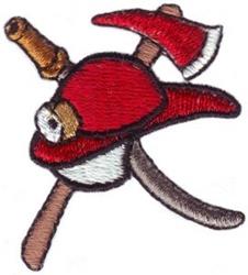 Firefighter Gear - 4x4 gear beginner-friendly embroidery design for Kids Safety Gear