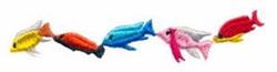 chain quick stitch machine embroidery - Fish Chain perfect for patchwork quilt blocks
