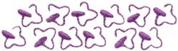 Floral Border - 4x4 leaf quick stitch machine embroidery design for cute baby onesies