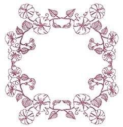 leaf detailed machine embroidery - Floral Ring perfect for Fashion Accessories