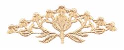 Floral Whitework - 4x4 daisy beginner-friendly embroidery design for Table Settings