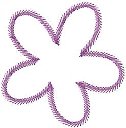 quick stitch flower applique machine embroidery pattern - Flower Applique for kitchen aprons