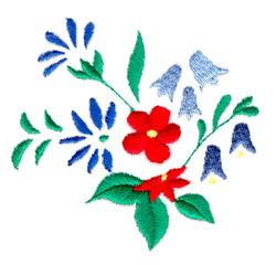 stencil beginner-friendly machine embroidery - Flower Stencil for Garden Banners