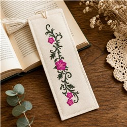 Flower Vine - 5x7 vine beginner-friendly machine embroidery design for Tablecloths