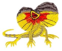 Frillneck Lizard