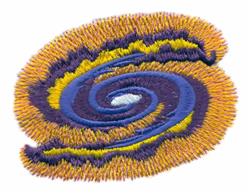 star detailed machine digital embroidery - Galaxy perfect for reusable tote bags