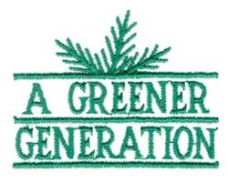 leaf beginner-friendly machine embroidery - Greener Generation for decorative pillow covers