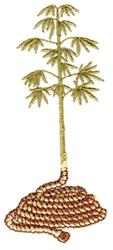 leaf beginner-friendly machine embroidery - Hemp Rope for decorative pillow covers