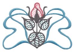 rose detailed machine embroidery - Heritage Rose perfect for decorative pillow covers