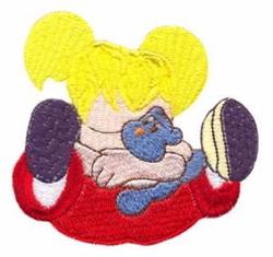 Hugging Teddy