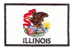 Illinois State Flag
