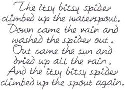 beginner-friendly sunflower machine embroidery pattern - Itsy Bitsy Spider for Nursery Wall Art