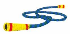 beginner-friendly jumprope machine embroidery pattern - Jumprope for Kids Sports Gear