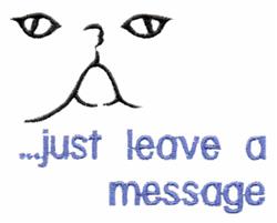 beginner-friendly kitten machine embroidery pattern - Just Leave a Message for kitchen tea towels