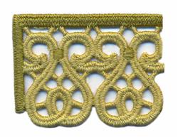 edging FSL lace machine digital embroidery - Lace Edging perfect for Home Textiles