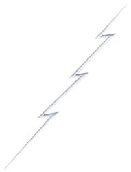 bolt quick stitch machine digital embroidery - Lightning Bolts perfect for Gym Bags