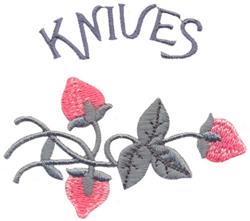 leaf beginner-friendly machine embroidery - Linen Pattern perfect for Table Linens