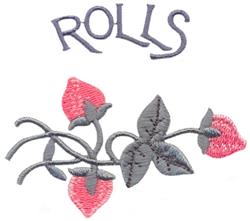 leaf beginner-friendly machine embroidery - Linen Pattern for decorative pillow covers