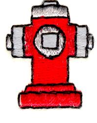 Little Hydrant - 4x4 hydrant quick stitch embroidery design for kitchen tea towels