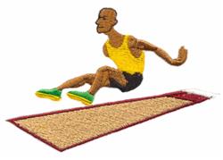 detailed jumper machine embroidery pattern - Long Jumper perfect for kitchen aprons