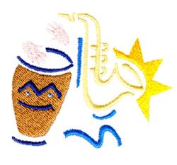 music beginner-friendly machine embroidery - Making Music for patchwork quilt blocks