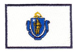 Massachusetts State Flag