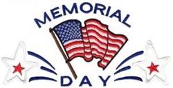 day detailed machine digital embroidery - Memorial Day perfect for reusable tote bags