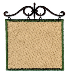 Sign Embroidery Design | EmbroideryDesigns.com