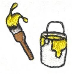 Mini Paint Can