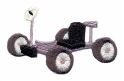 rover beginner-friendly machine embroidery - Moon Rover perfect for Bedroom Decor