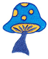 mushroom beginner-friendly machine embroidery - Mushroom for decorative pillow covers
