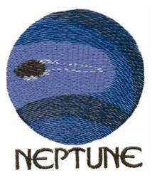 neptune detailed machine embroidery - Neptune perfect for decorative pillow covers