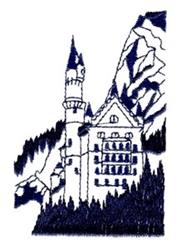 neuschwanstein beginner-friendly machine embroidery - Neuschwanstein for Civic pride merchandise