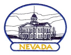 capitol beginner-friendly machine embroidery - Nevada State Capitol for patchwork quilt blocks