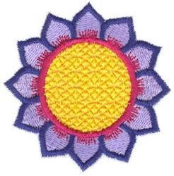 detailed easter lotu machine embroidery pattern - Open Lotus perfect for Altar Cloths