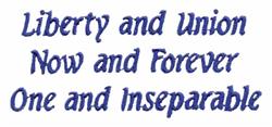 Navy blue text with a patriotic message in informal script, perfect for Independence Day events.