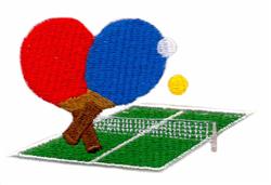 beginner-friendly collage machine embroidery pattern - Ping Pong Collage for reusable tote bags