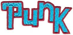 detailed punk machine digital embroidery pattern - Punk perfect for Unique Bags