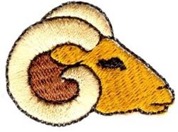 profile quick stitch machine embroidery - Ram Head Profile perfect for kitchen aprons