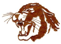 tiger quick stitch machine digital embroidery - Roaring Tiger perfect for Backpacks