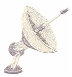 dish beginner-friendly machine embroidery - Satellite Dish for reusable tote bags