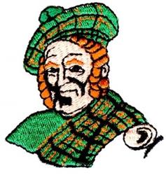 scottsman beginner-friendly machine embroidery - Scottsman for decorative pillow covers