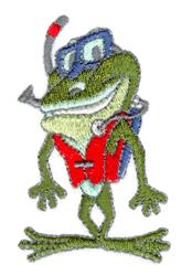 Scuba Frog